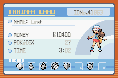screenshots/Game Boy Advance/Pokemon - FireRed - LeafGreen/Pokemon LeafGreen (Eng) 003.png